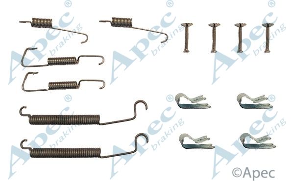 APEC BRAKING Tarvikesarja, jarrukengät KIT973